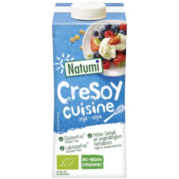 Natumi BIO sojas krēms / alternatīva krējumam, 200
