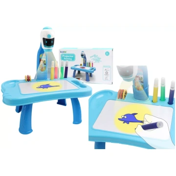 LEAN TOYS Mini Projector Robot Table 2in1 Accessor