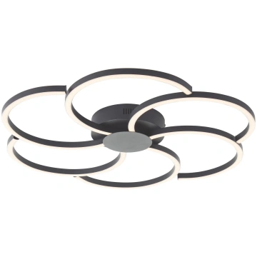 Griestu LED gaismeklis BRILLIANT FICO, 32W, CCT 30
