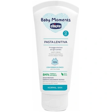 CHICCO Krēms autiņbiksīšu zonai Baby Moments, 100m