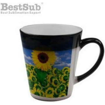 Small Latte mug Absolute Magic Black Sublimation T