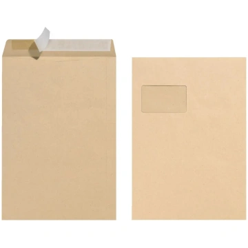 Envelopes Herlitz 10900769 C4 229 x 324 mm Brūns 1