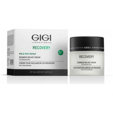 GIGI RECOVERY REDNESS RELIEF CREAM Krēms pret apsā