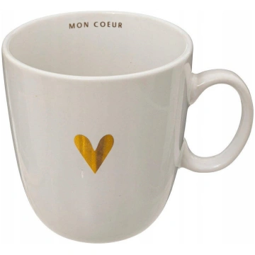 MUG 300ML GOLDEN HEART 196337 (3560232761096) ( JO