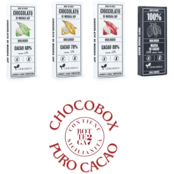 2 Tablets per flavor in gift box Ciokarrua