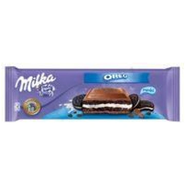 Milka Oreo šokolādes tāfelīte 300g