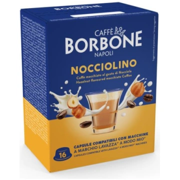 CAFFÈ BORBONE NOCCIOLINO BEVANDE SOLUBILI COMPATIB