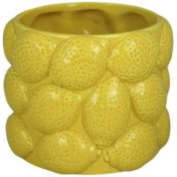 Dekoratīvs puķu pods - Citroni, 91075