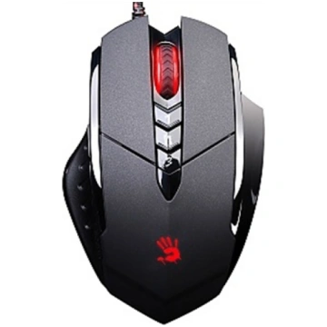 A4Tech V7M X"Glide Multicore wired, Black, Red, La