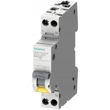 Siemens Przeciwpozarowy detektor iskrzenia AFDD-MC