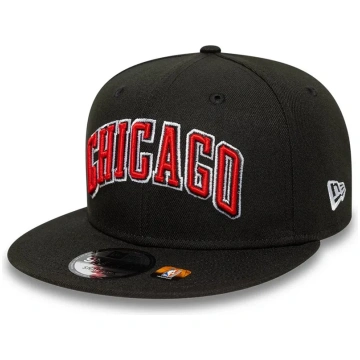 Cepur plakana melns snapback 9FIFTY Statement no C