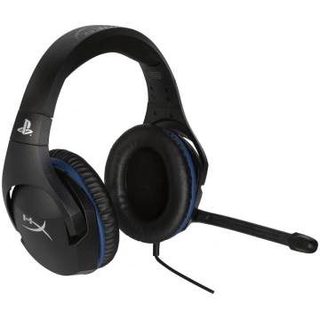 HyperX Cloud Stinger spēļu austiņas melnas/zilas -