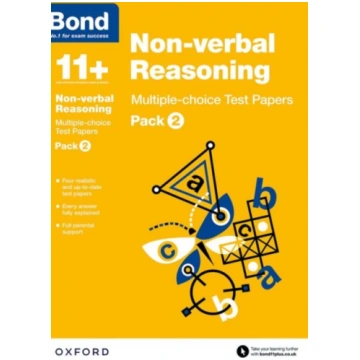 Bond 11+: Non-verbal Reasoning: Multiple-choice Te