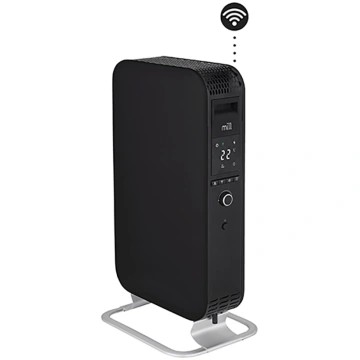 Mill Gentle Air WiFi, 1500 W, melna - Eļļas radiat
