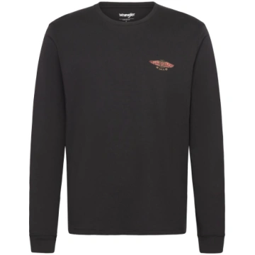 Wrangler - Ls Americana Tee - izmērs S