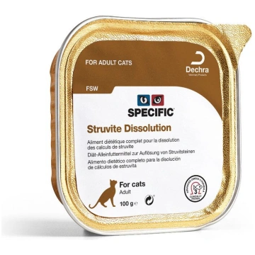 Specific Cat FSW Struvite Dissolution - Veterinārā