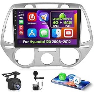 4+128G Autoradio für Renault Clio 3th 2005-2014 An