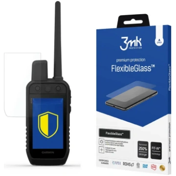 3MK Garmin Alpha 300K – FlexibleGlass™ screen prot