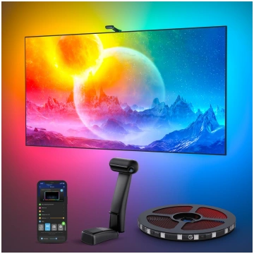 Govee H605C Envisual Smart TV fona apgaismojums, L