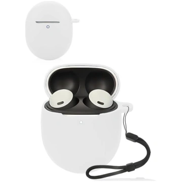 Google Pixel Buds Pro 2 futrālis, mīksts silikona 