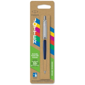 Parker Jotter lodīšu pildspalva tumši zila Nav nor