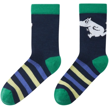 REIMA Merino Wool Socks Moomin Randig 5300335A
