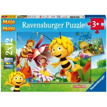 Puzzle 2x12 Maya The Bee Ravensburger
