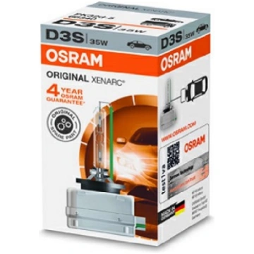 Ksenona spuldze D3S OSRAM Xenarc Original 35W 42V 