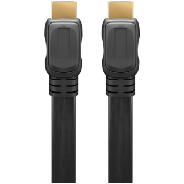 Goobay | High Speed HDMI Flat Cable with Ethernet 