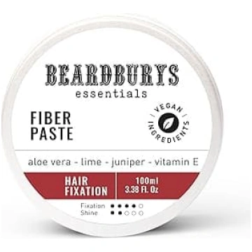 Beardburys Essentials Fiber Paste halbmattes Wachs
