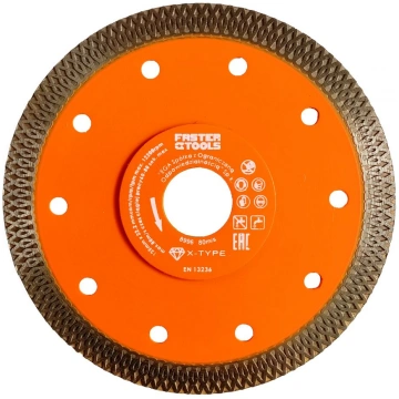 125x1.2mm dimanta disks keramikai FASTER TOOLS EGA
