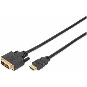 Kabel Digitus HDMI - DVI-D 2m (DB-330300-020-S) | 