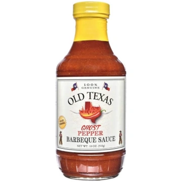 Old Texas Ghost Pepper BBQ mērce 455 ml ANE55B06XR