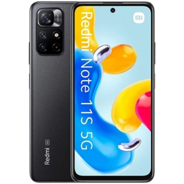 Viedtālrunis Xiaomi Redmi Note 11S 5G 4/128GB Blac