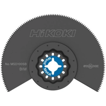 Pusapaļš asmenis Hikoki Starlock MSD100SB 782725_H