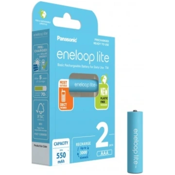 Uzlādējamas baterijas Panasonic ENELOOP Lite BK-4L
