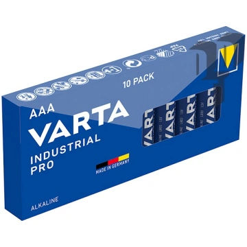 4003/10 AAA baterijas VARTA Industrial Pro Alkalin