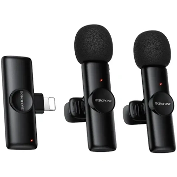 Borofone Lavalier wireless microphone BFK16A Winne