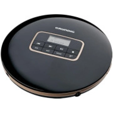 Grundig GCDP 8500 portatīvais CD atskaņotājs melns