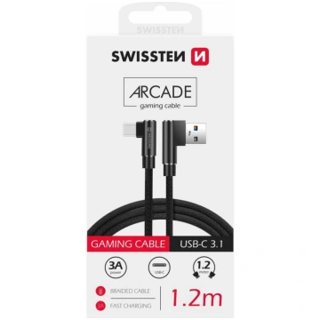 Swissten Swissten Pītais L Tipa Universāls Quick C