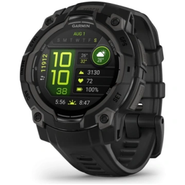 Viedpulksteni Garmin Instinct 3 – 45 mm AMOLED Bla