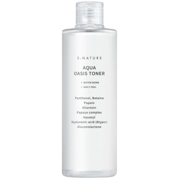 Topa S.NATURE_Aqua Oasis Toner nawilajcy tonik z k