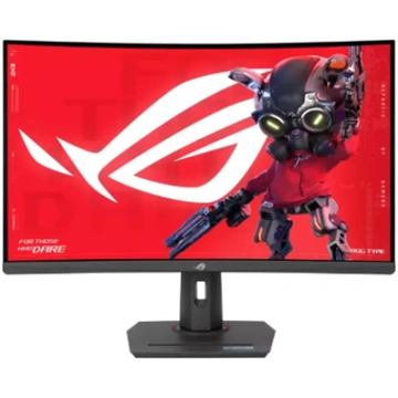 LCD Monitor|ASUS|ROG Strix XG32WCS | 31.5" | Gamin
