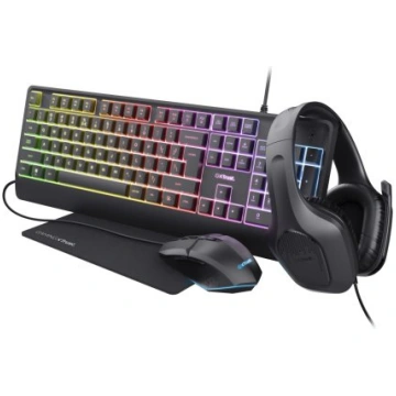 KEYBOARD +MOUSE GXT792 QUADROX/4-IN-1 BUNDLE ENG 2