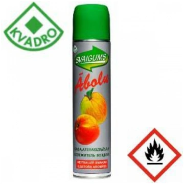 SVAIGUMS gaisa atsvaidzinātājs, ābolu aromāts, 300