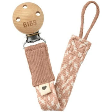 Knupīša turētājs Bibs, blush/ivory
