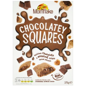 Mornflake Chocolatey Squares 375g