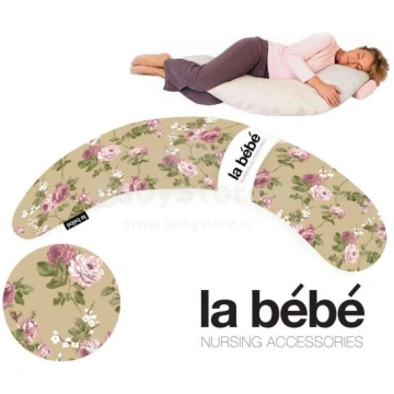 La Bebe™ Moon Maternity Pillow Art.108057 Roses Li