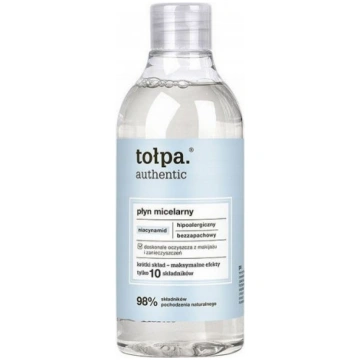 TOLPA AUTHENTIC Micelārs losjons attīrošs, nomieri