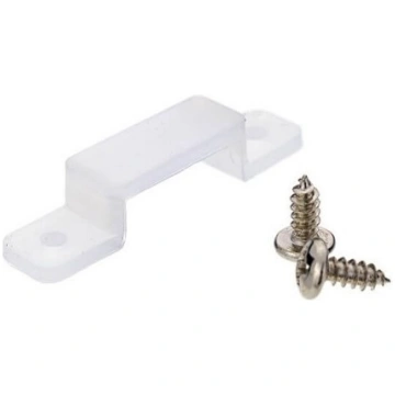 Fix Clip ar 2 skrūvēm IP67 ūdensizturīgai lentai